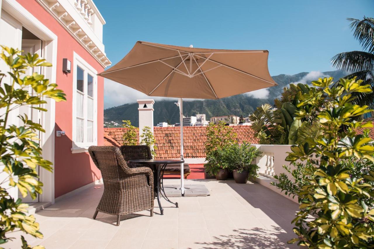 Suites De Franchy La Orotava Exterior foto
